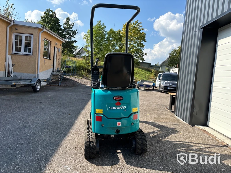 Minigrävare Sunward SWE08B -2022, 5-timmar