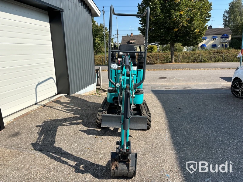Minigrävare Sunward SWE08B -2022, 5-timmar