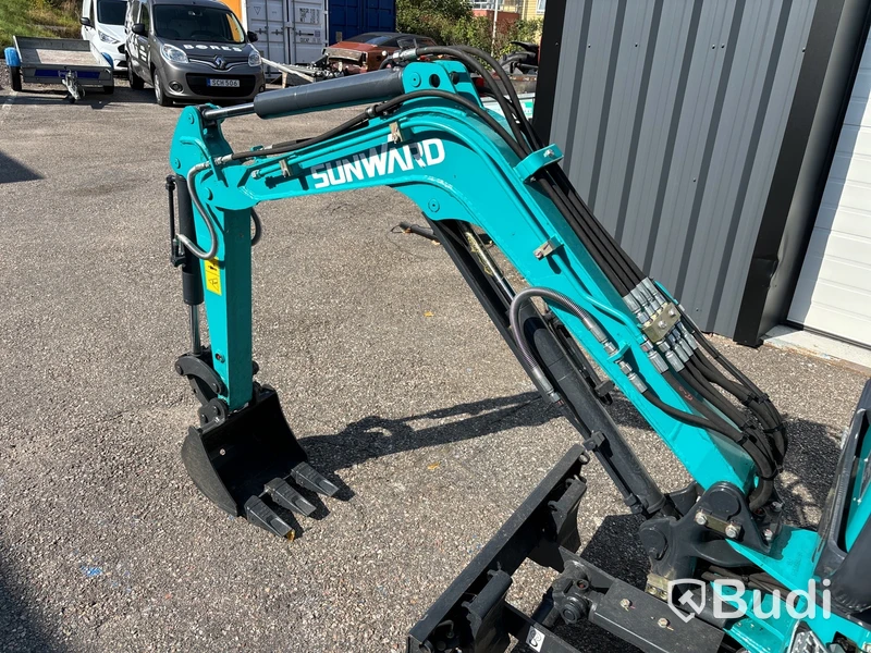 Minigrävare Sunward SWE08B -2022, 5-timmar