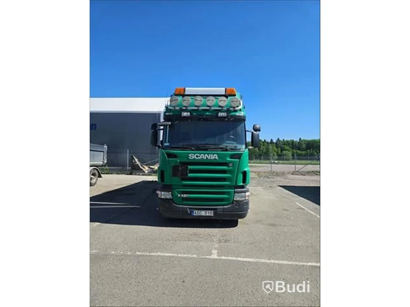 Lastbil Scania R420LB6X2-4MNB -2008