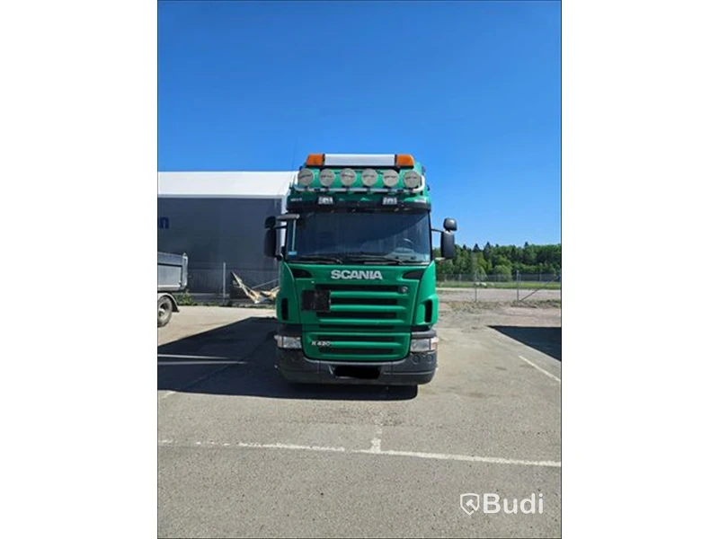 Lastbil Scania R420LB6X2-4MNB -2008