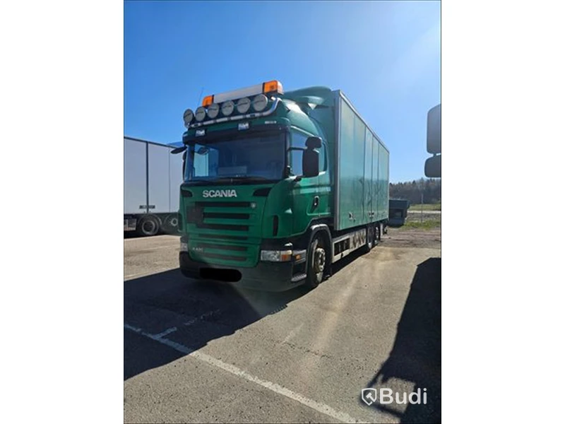 Lastbil Scania R420LB6X2-4MNB -2008