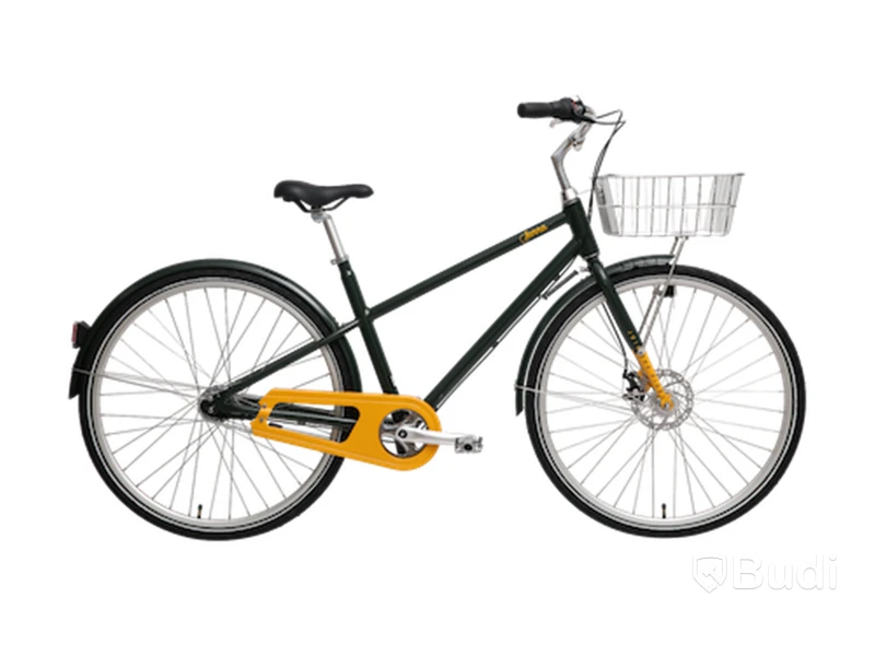 10 st nya 7-växlade cyklar i kartong