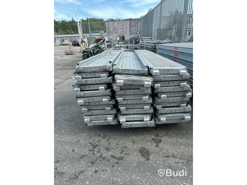 Altrad Assco Byggställning 354m2 - Modul Stål, inkl trappor