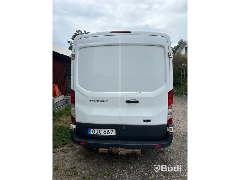 Ford Transit 350 2.0 TDCi | 17043 mil | 170 hk | 2016 - defekt
