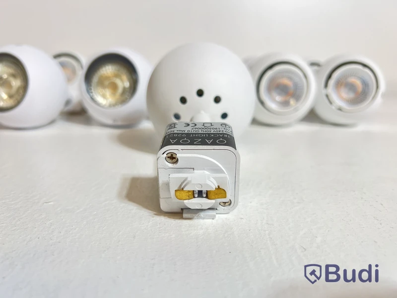 24 st. Lampor Qazqa, track light 92821