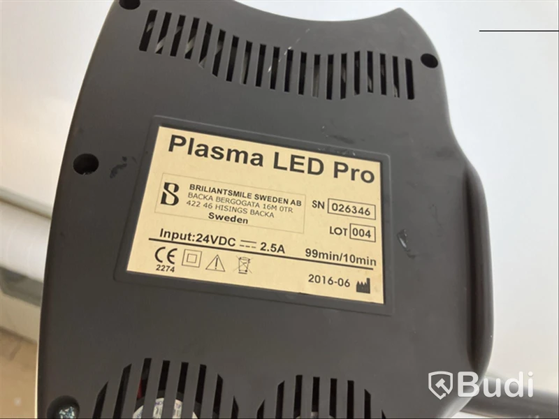 Tandbleknings- och härdningslampa Brilliant Smile Plasma LED Pro