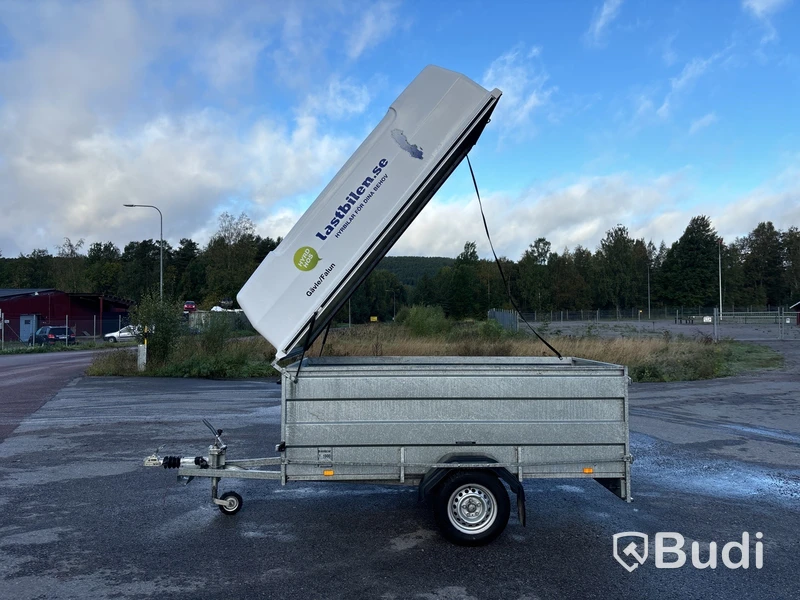Bromsad släpvagn med kåpa Brenderup LV1000 - 2022