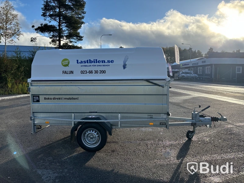 Bromsad släpvagn med kåpa Brenderup LV0750 - 2024