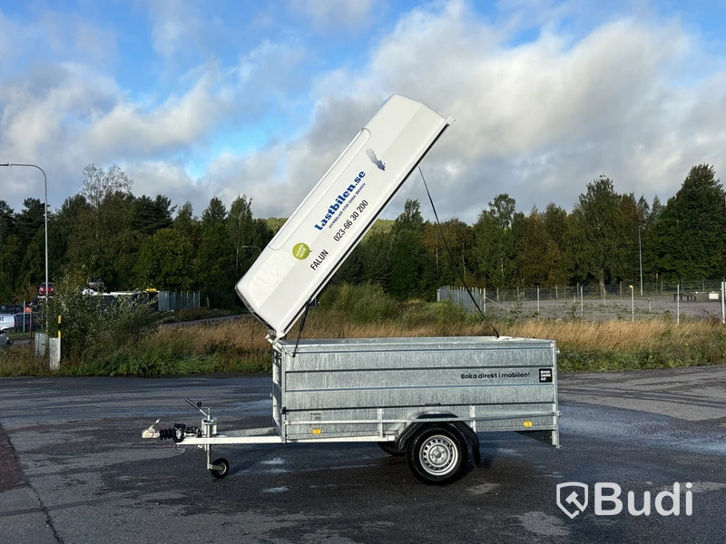 Bromsad släpvagn med kåpa Brenderup LV0750 - 2024