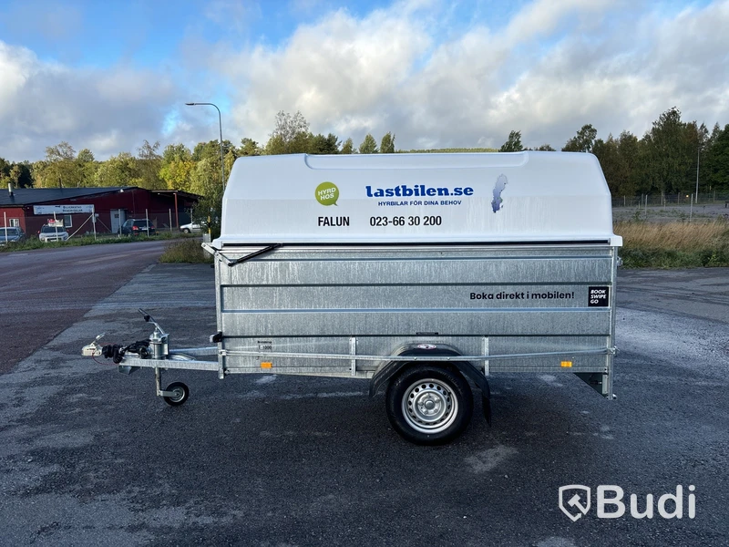 Bromsad släpvagn med kåpa Brenderup LV0750 - 2024