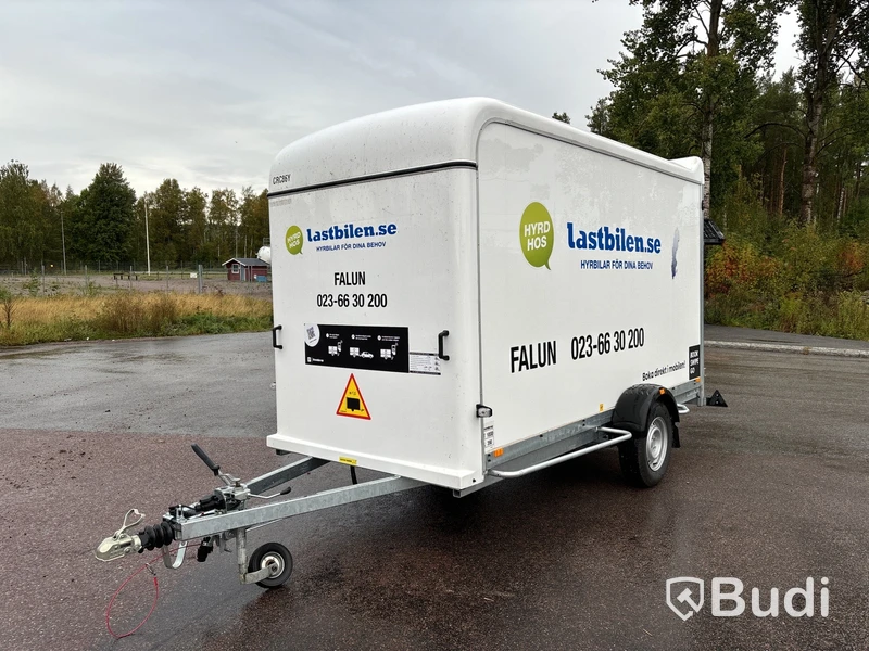 Skåpsläp Brenderup CE100035R - 2024
