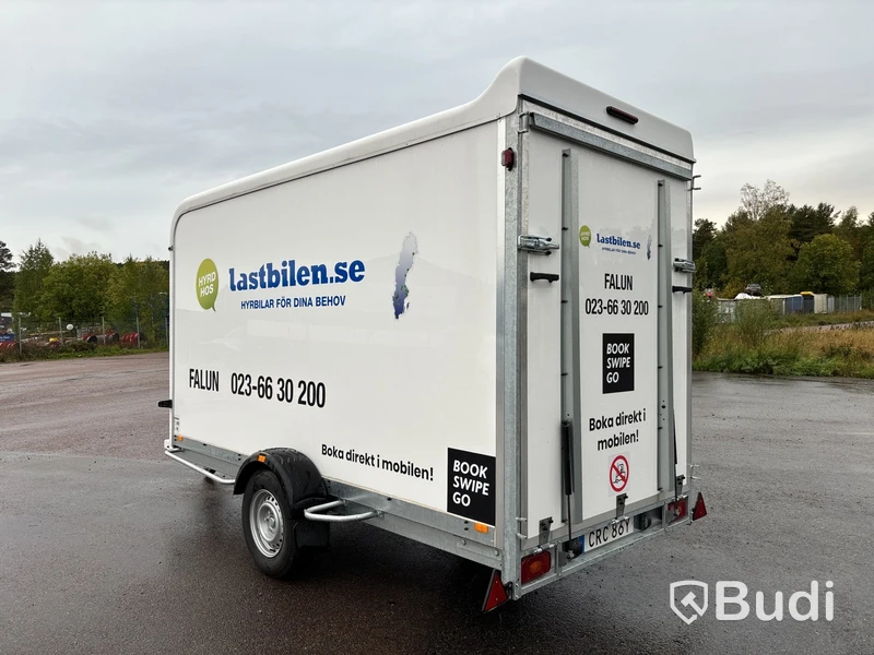 Skåpsläp Brenderup CE100035R - 2024