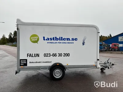 Skåpsläp Brenderup CE100035R - 2024