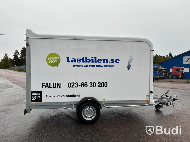 Skåpsläp Brenderup CE100035R - 2024