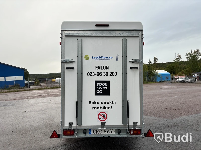 Skåpsläp Brenderup CE100035R - 2024
