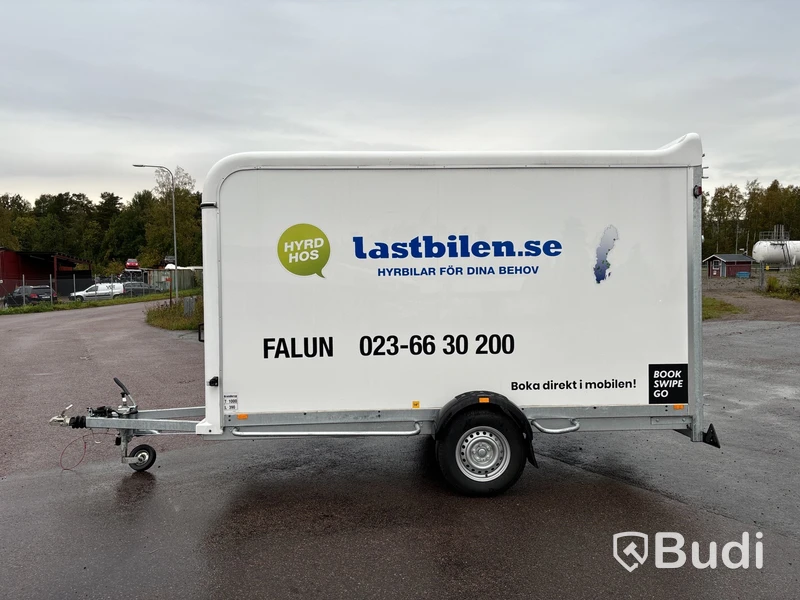 Skåpsläp Brenderup CE100035R - 2024