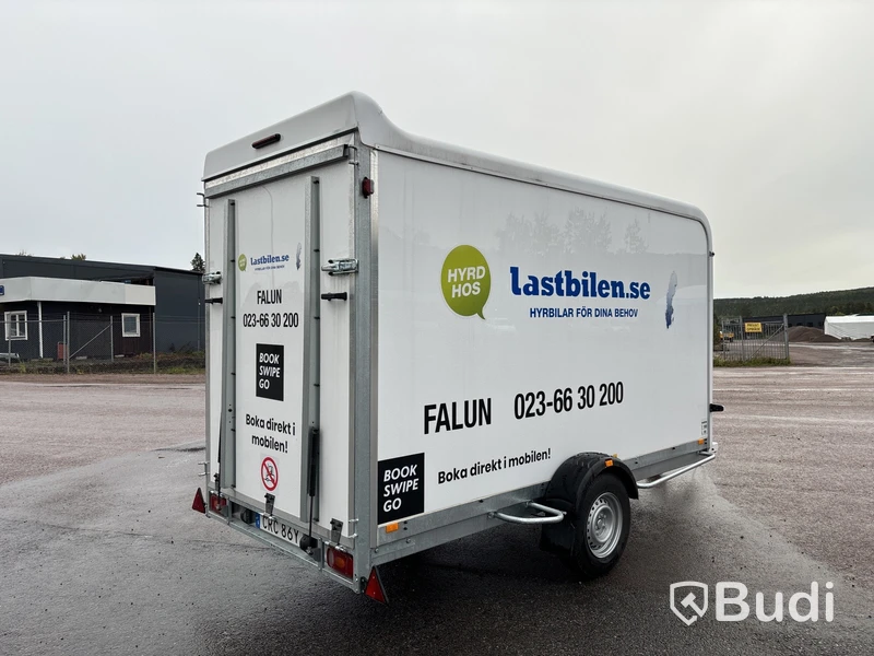 Skåpsläp Brenderup CE100035R - 2024