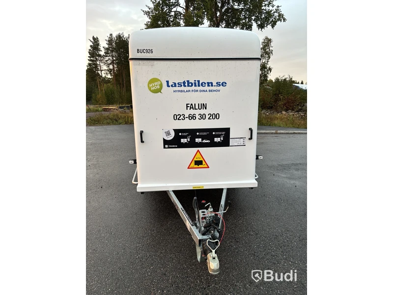 Skåpsläp Brenderup CE100035R - 2024