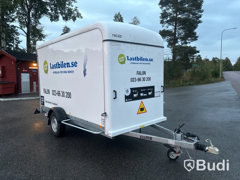 Skåpsläp Brenderup CE100035R - 2024