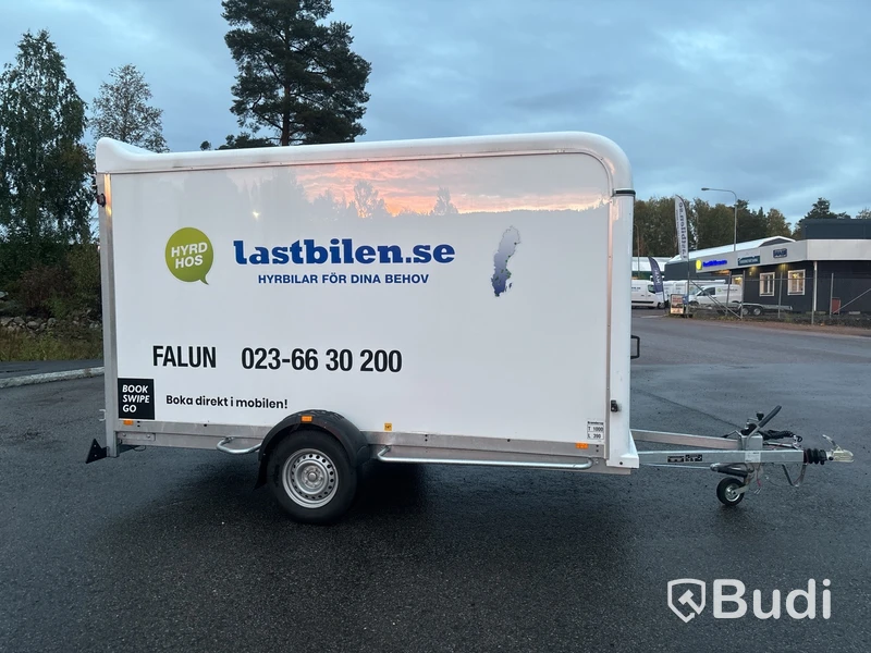 Skåpsläp Brenderup CE100035R - 2024