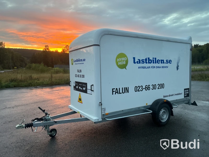 Skåpsläp Brenderup CE100035R - 2024