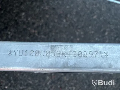 Skåpsläp Brenderup CE100035R - 2024