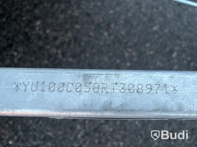 Skåpsläp Brenderup CE100035R - 2024