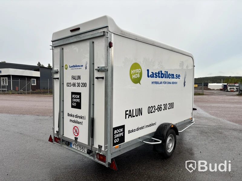Skåpsläp Brenderup CE100035R - 2024