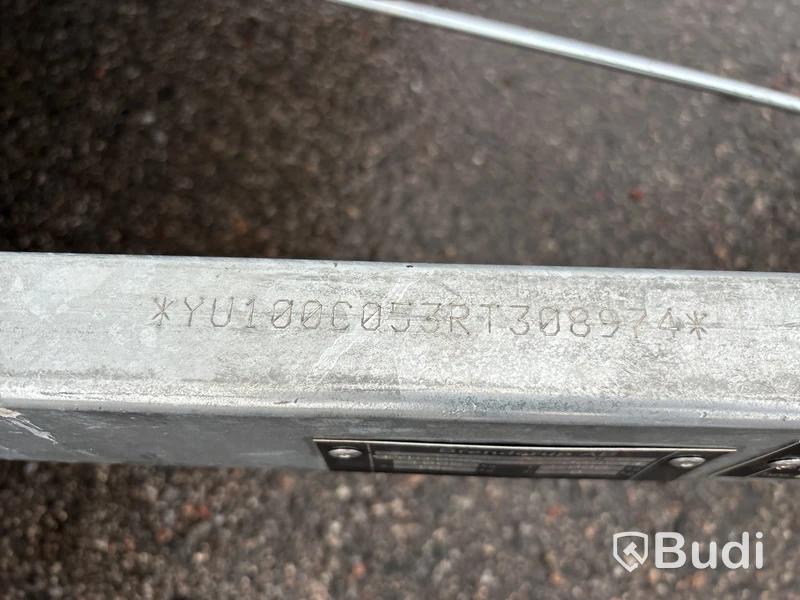 Skåpsläp Brenderup CE100035R - 2024
