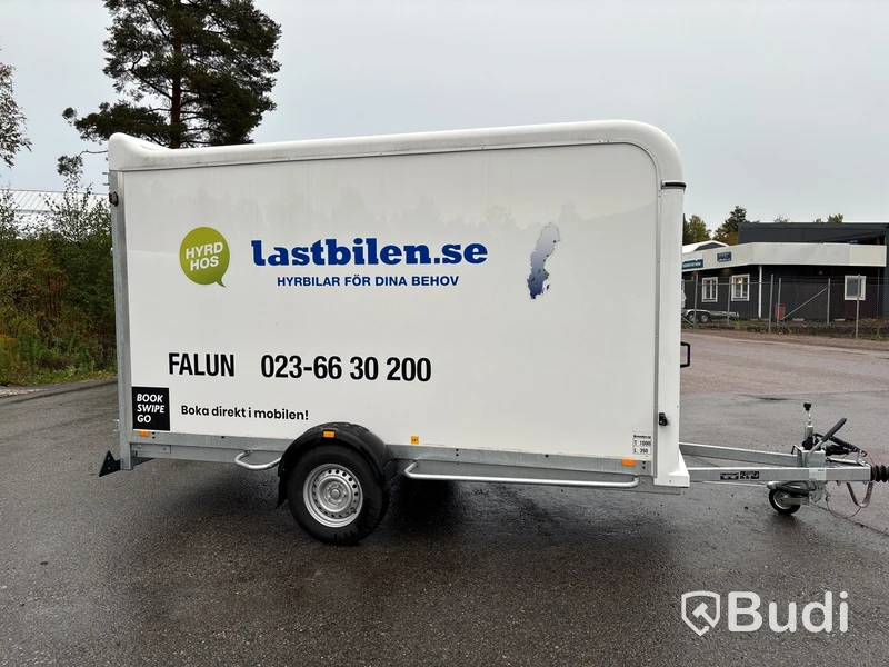 Skåpsläp Brenderup CE100035R - 2024
