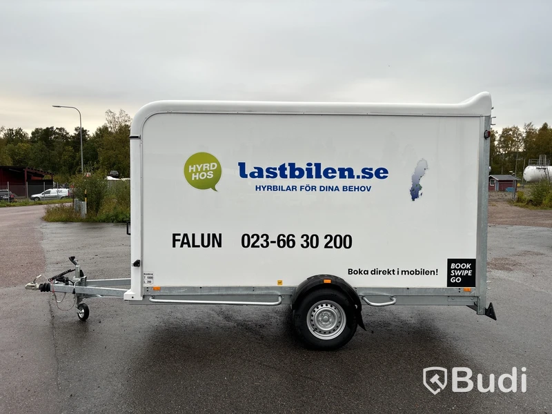 Skåpsläp Brenderup CE100035R - 2024