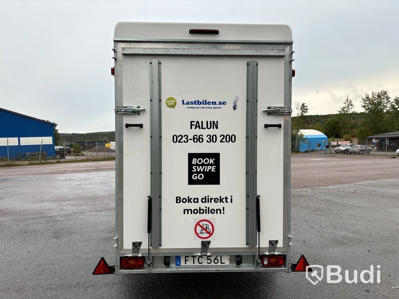 Skåpsläp Brenderup CE100035R - 2024