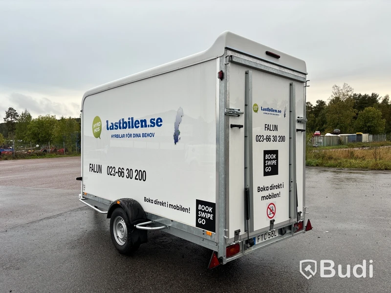 Skåpsläp Brenderup CE100035R - 2024