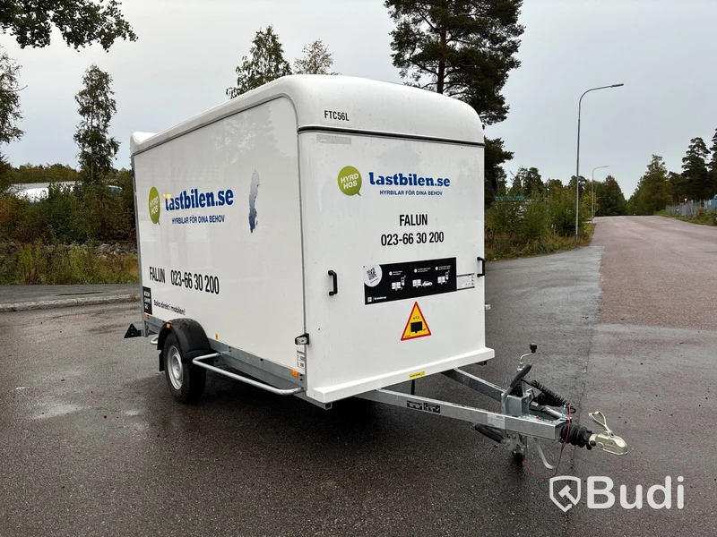 Skåpsläp Brenderup CE100035R - 2024