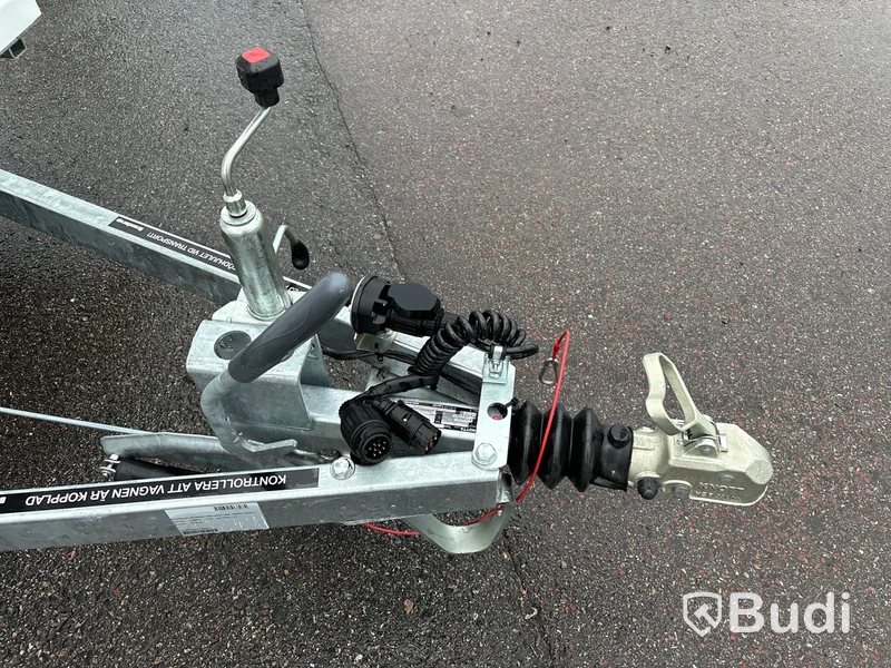 Skåpsläp Brenderup CE100035R - 2024