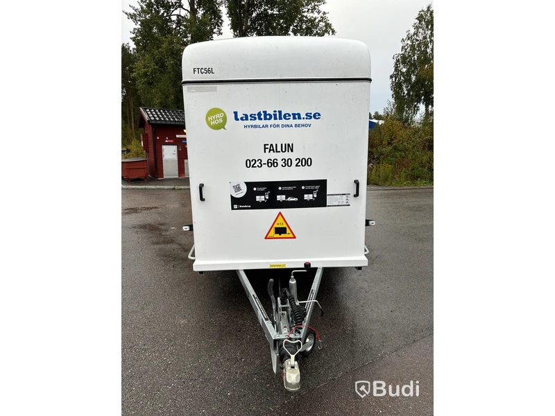 Skåpsläp Brenderup CE100035R - 2024