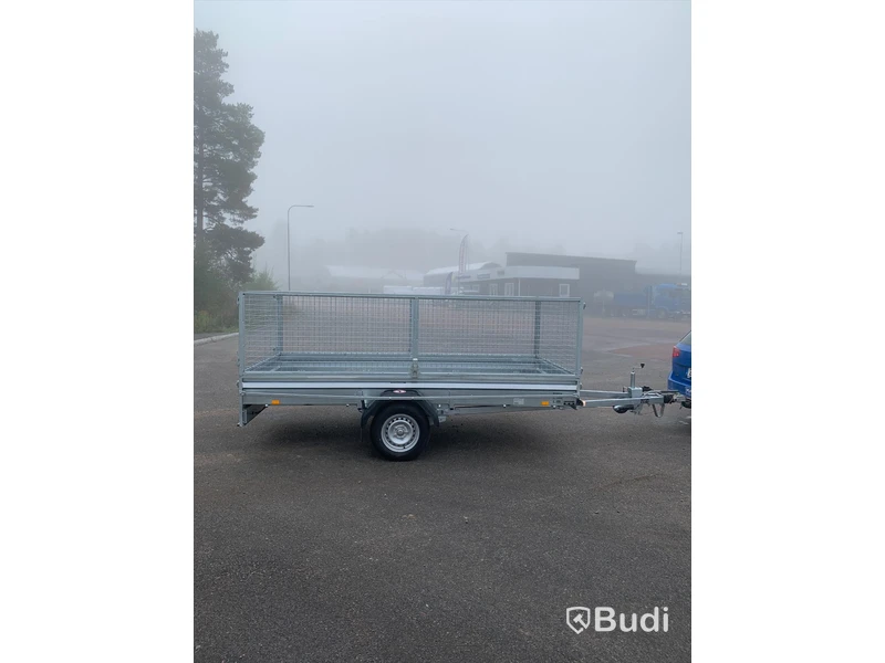 Bromsad grindvagn Brenderup D1000 - 2024
