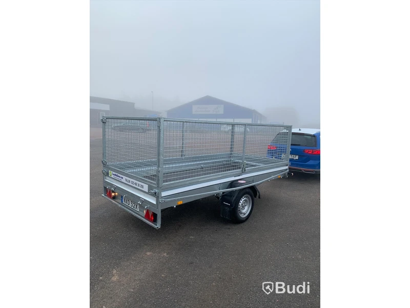 Bromsad grindvagn Brenderup D1000 - 2024