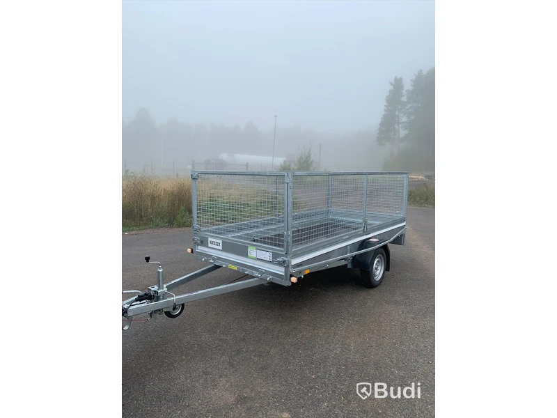 Bromsad grindvagn Brenderup D1000 - 2024