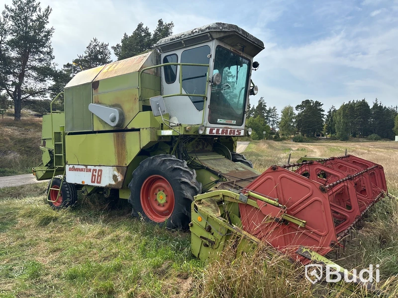 Skördetröska Claas Dominator 68
