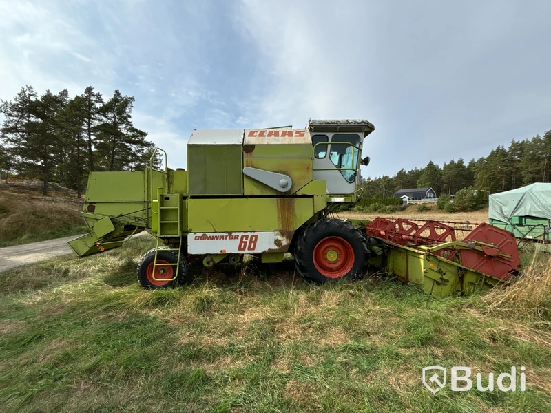 Skördetröska Claas Dominator 68