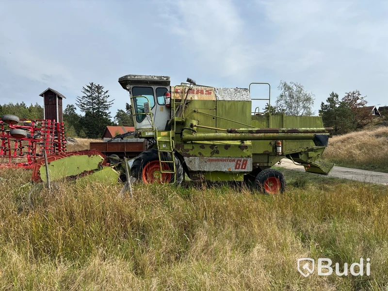 Skördetröska Claas Dominator 68