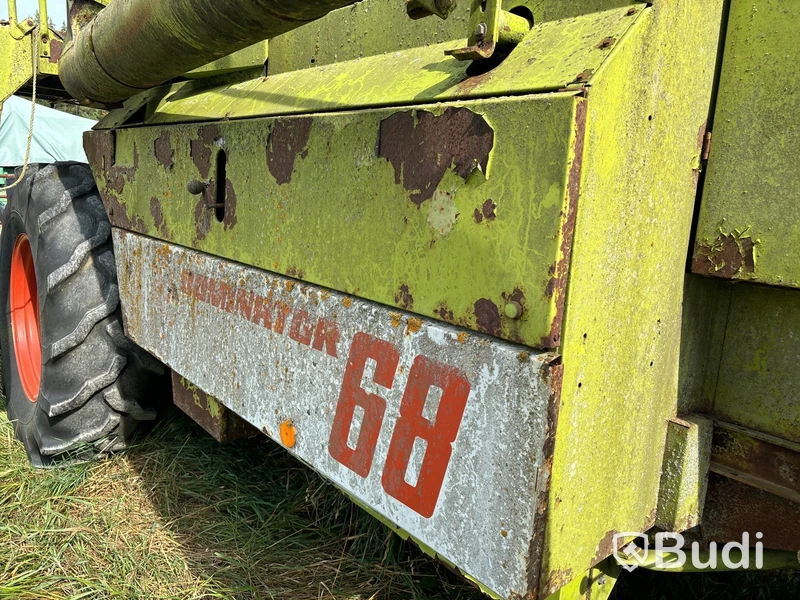Skördetröska Claas Dominator 68