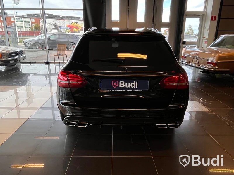 Mercedes AMG C 63 S Edition 1 Panorama- 2016