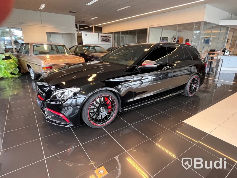 Mercedes AMG C 63 S Edition 1 Panorama- 2016
