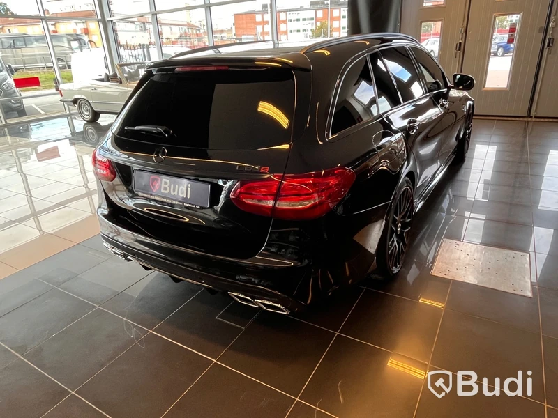Mercedes AMG C 63 S Edition 1 Panorama- 2016