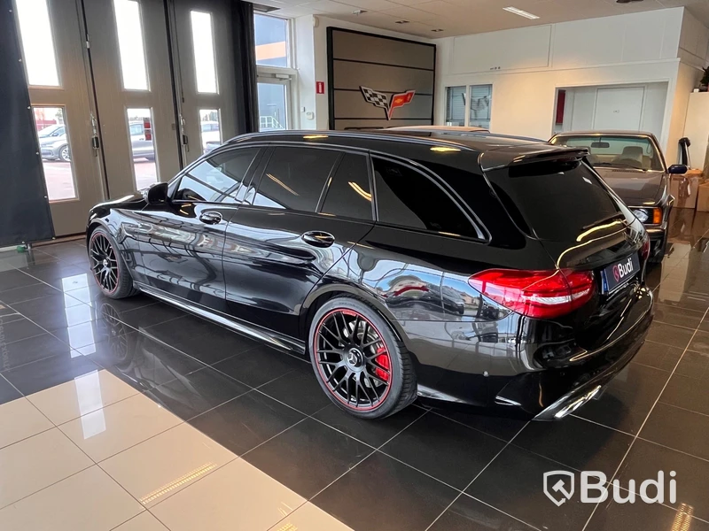 Mercedes AMG C 63 S Edition 1 Panorama- 2016