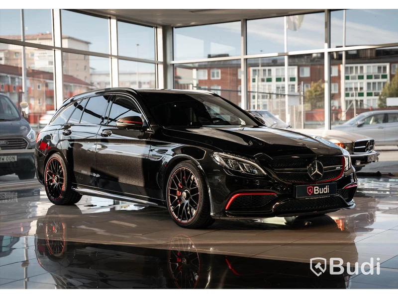 Mercedes AMG C 63 S Edition 1 Panorama- 2016