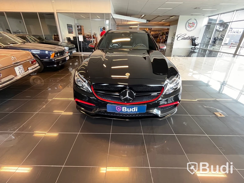 Mercedes AMG C 63 S Edition 1 Panorama- 2016